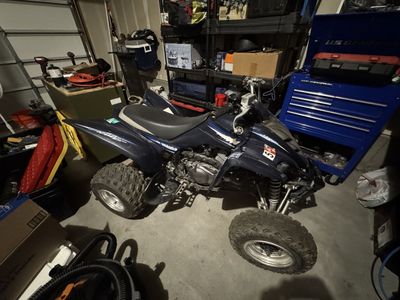 2006 Yamaha Raptor 350 SE