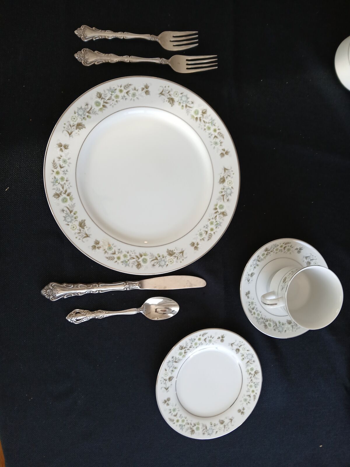 Beautiful, never used vintage Imperial China.