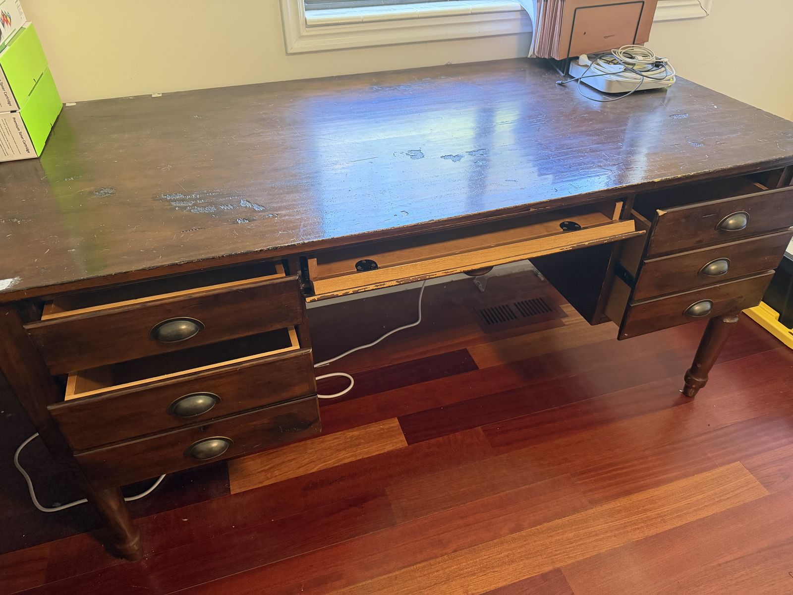 Solid Wood Desks