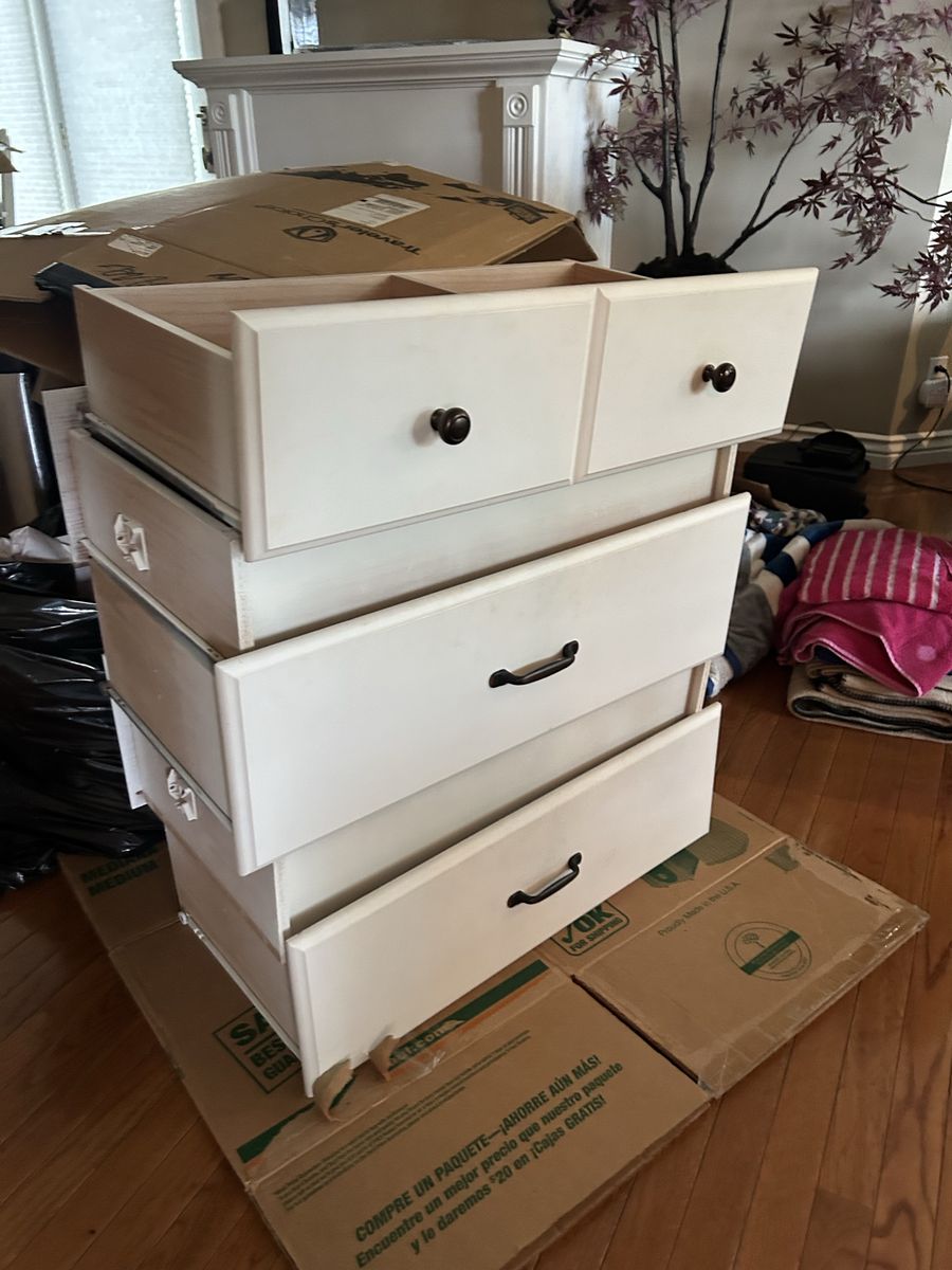 Free white dresser
