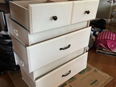 Free white dresser
