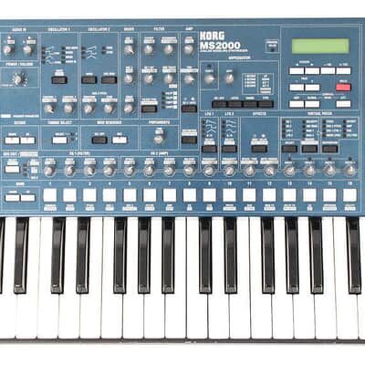 Korg MS2000 Analog Modeling Synthesizer