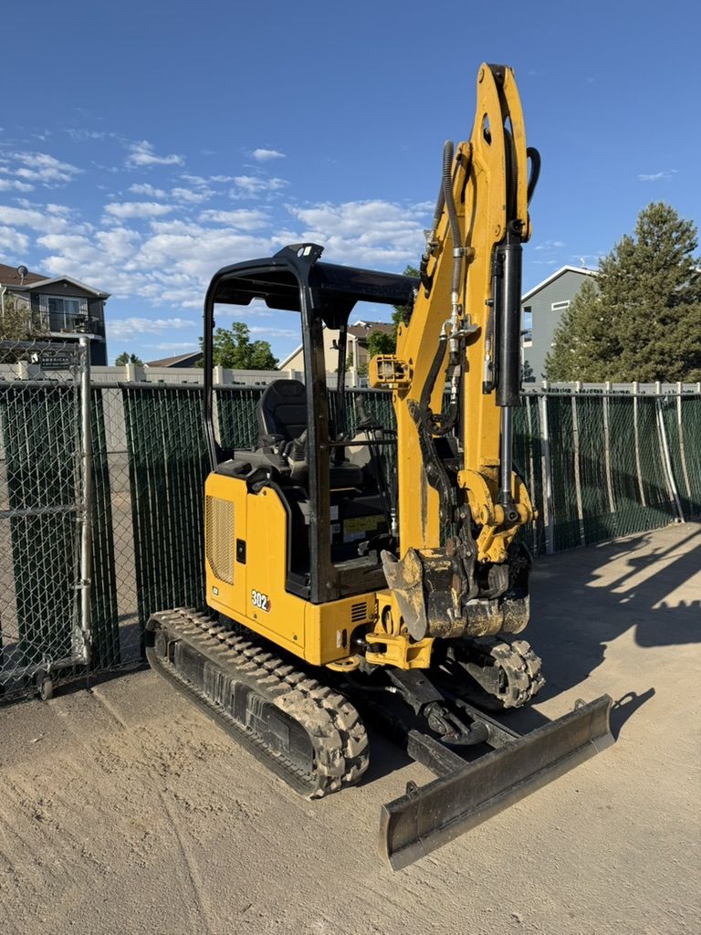 20 Class Mini Excavator Rental – Compact Digging Power for Tight Access Jobs