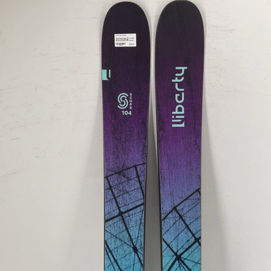 2025 Liberty Scope 104 w/ Atomic Strive 11 Demo Bindings