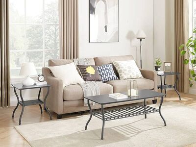 Modern 3-Piece Coffee Table Set