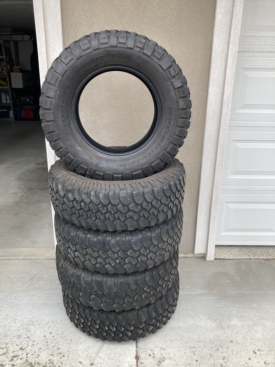 BF Goodrich TA Tires (LT 255/75R17)
