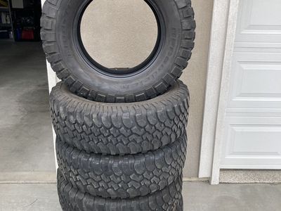 BF Goodrich TA Tires (LT 255/75R17)