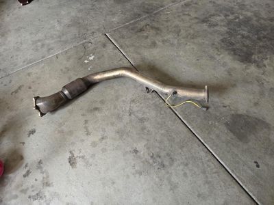 catted down pipe invidia