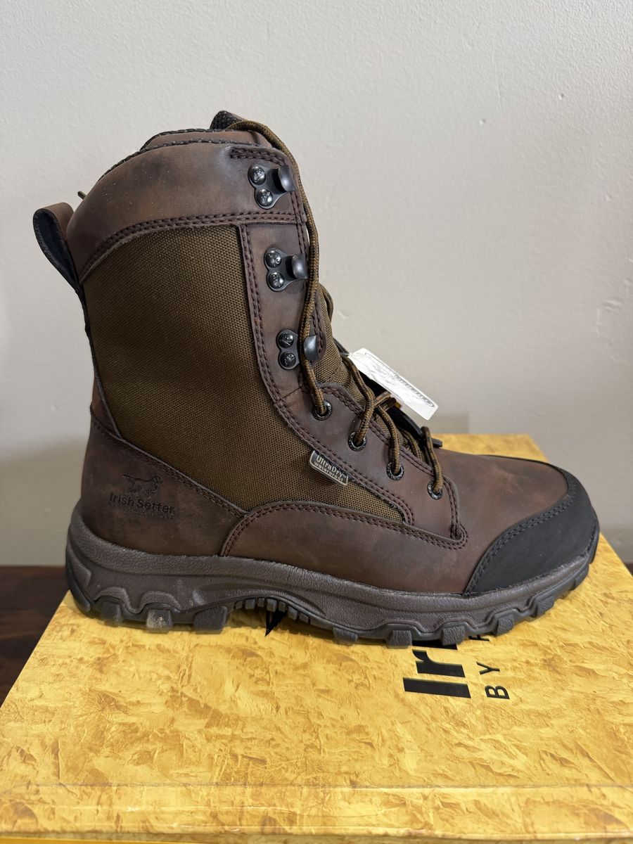 NEW! Irish Setter by Red Wing Shoes Waterproof Insulated Boots.