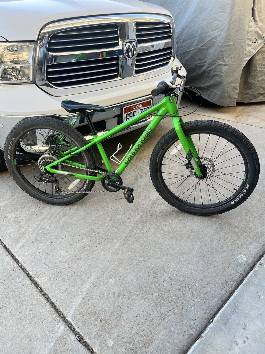 24 inch Cannondale Cujo Youth Kids Mountain Bike
