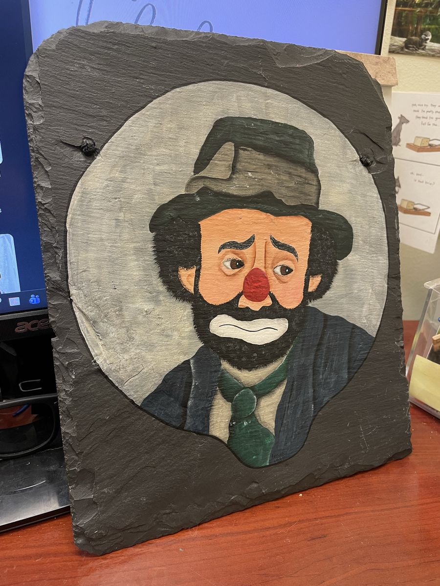 Clown Painting
