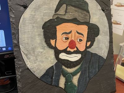 Clown Painting