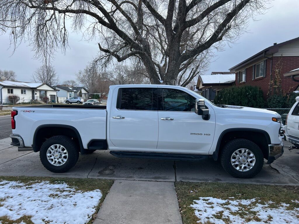 2024 Chevrolet Silverado 3500HD LTZ
