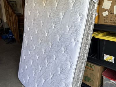 Queen Mattress and Box Spring