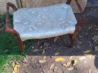 vintage bench seat