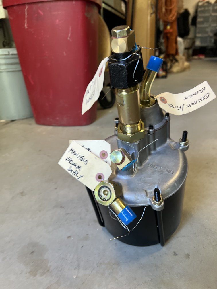 Brand New Brake Booster