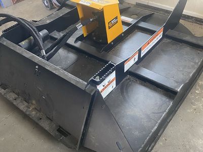 Quick attach mega mower X