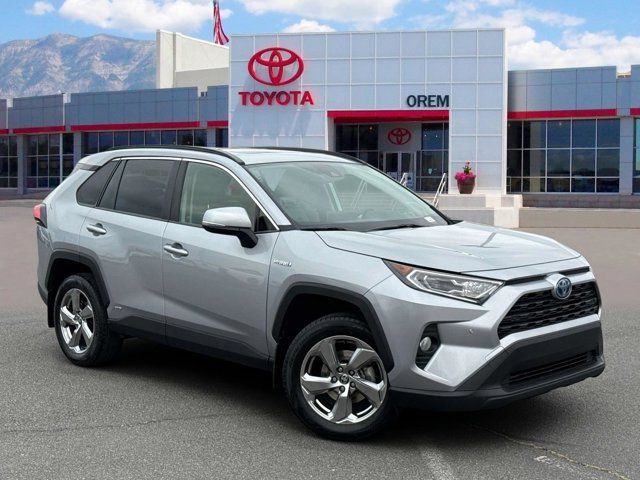 2021 Toyota RAV4 XLE Premium