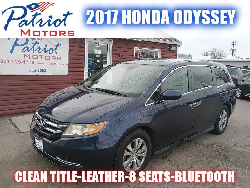 2017 Honda Odyssey EX-L