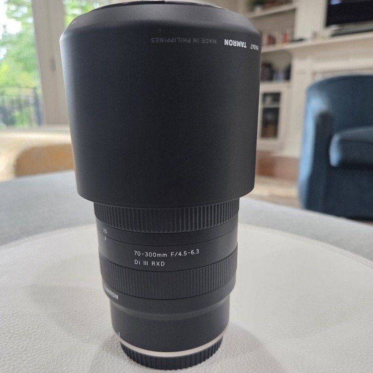 Tamron 70-300mm, for Nikon Z mount, telephoto lens