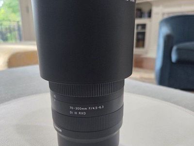 Tamron 70-300mm, for Nikon Z mount, telephoto lens