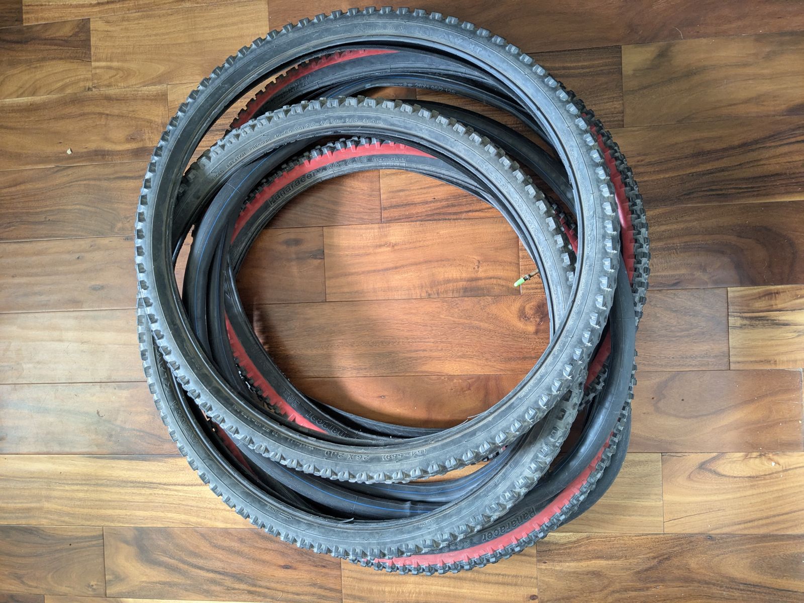 Misc. Mountain Bike tubes and tires