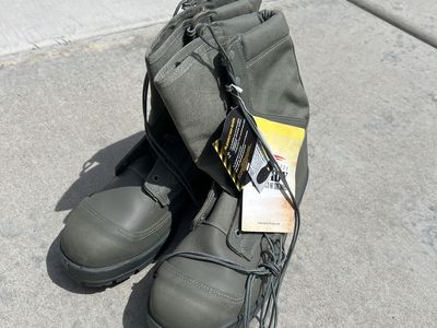 New Steel Toe Boots 11.5W