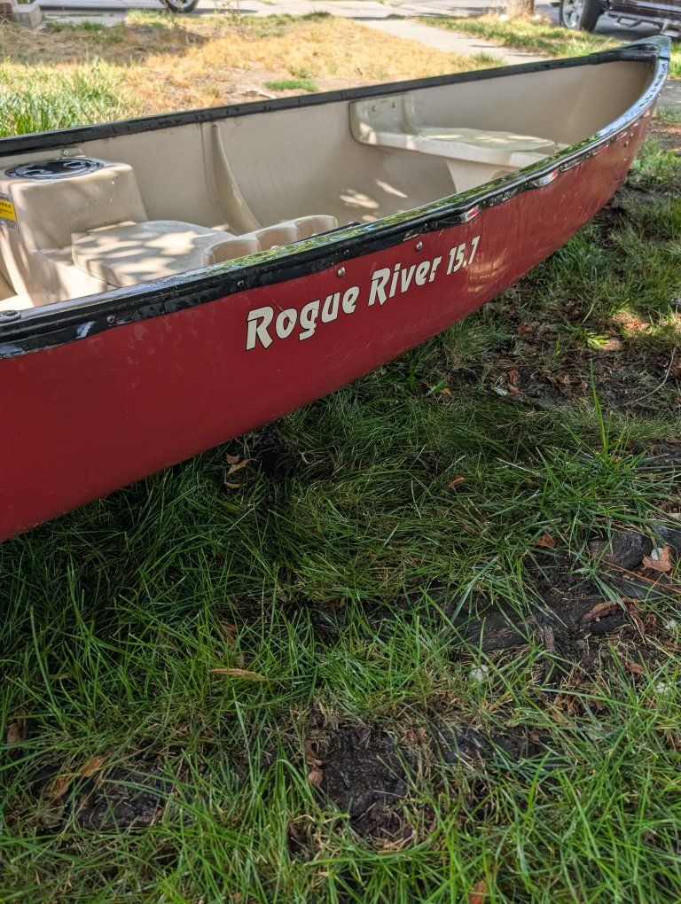 canoe - Rogue River