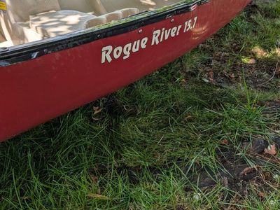 canoe - Rogue River