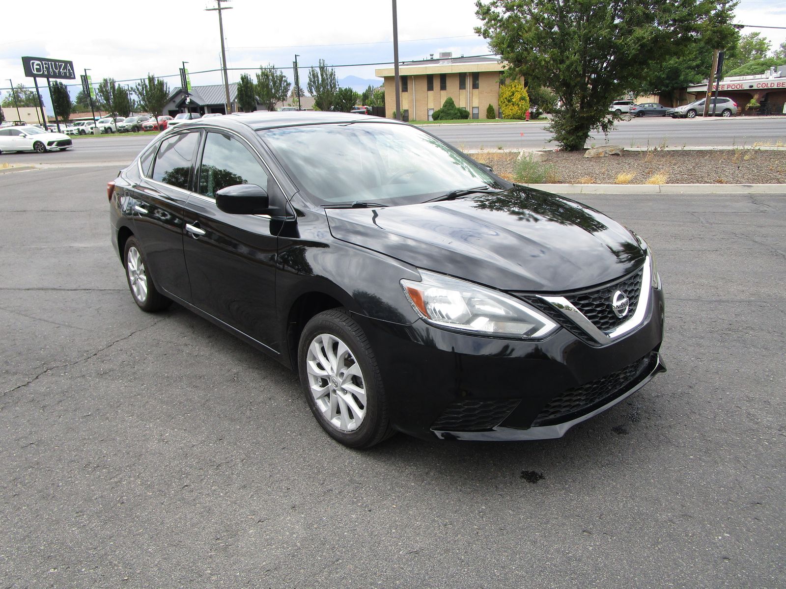 2018 Nissan Sentra SV