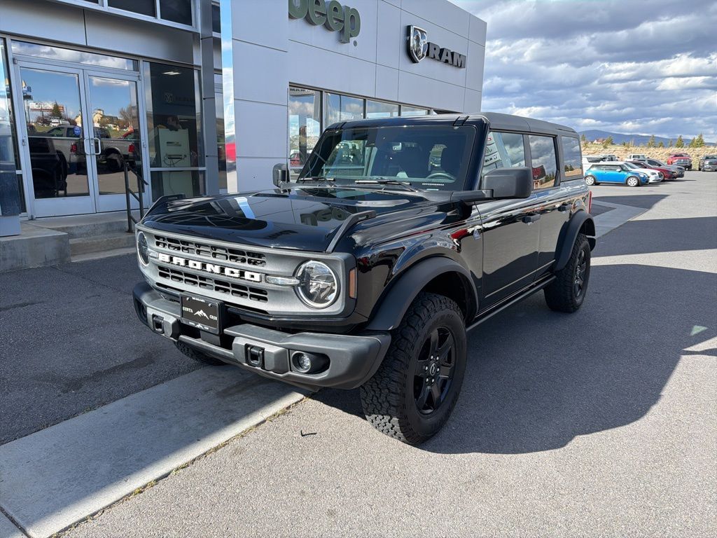 2024 Ford Bronco Black Diamond