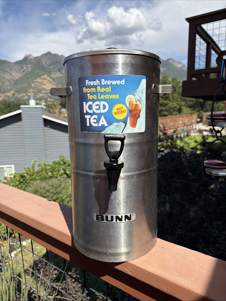 Beverage Dispenser Stainless Steel 4 gallon Restaurant Quality OBO