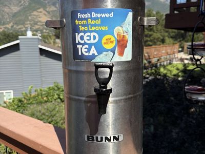 Beverage Dispenser Stainless Steel 4 gallon Restaurant Quality OBO