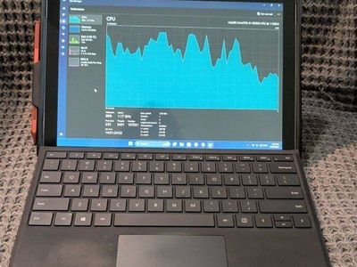 Microsoft Surface Pro Tablet with Keyboard, Protective Case, and Stylus