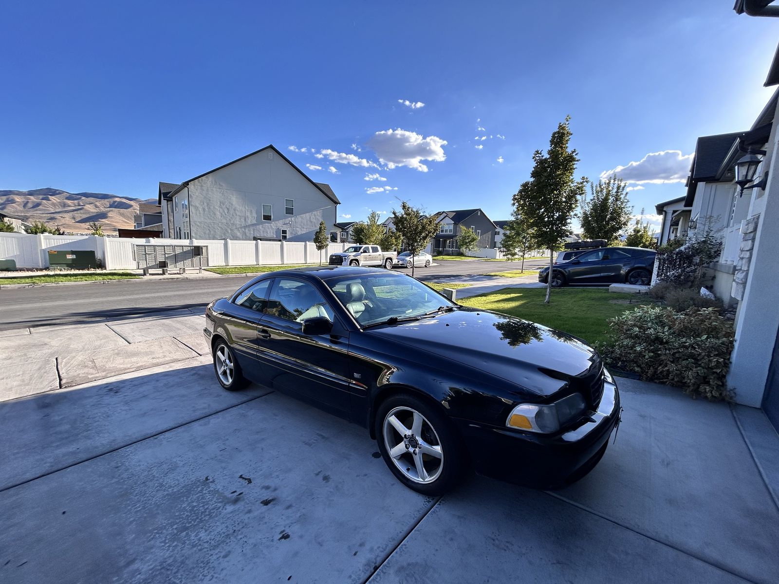 2002 Volvo C70 HT