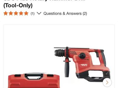 HILTI 30-22 Hammer Drill