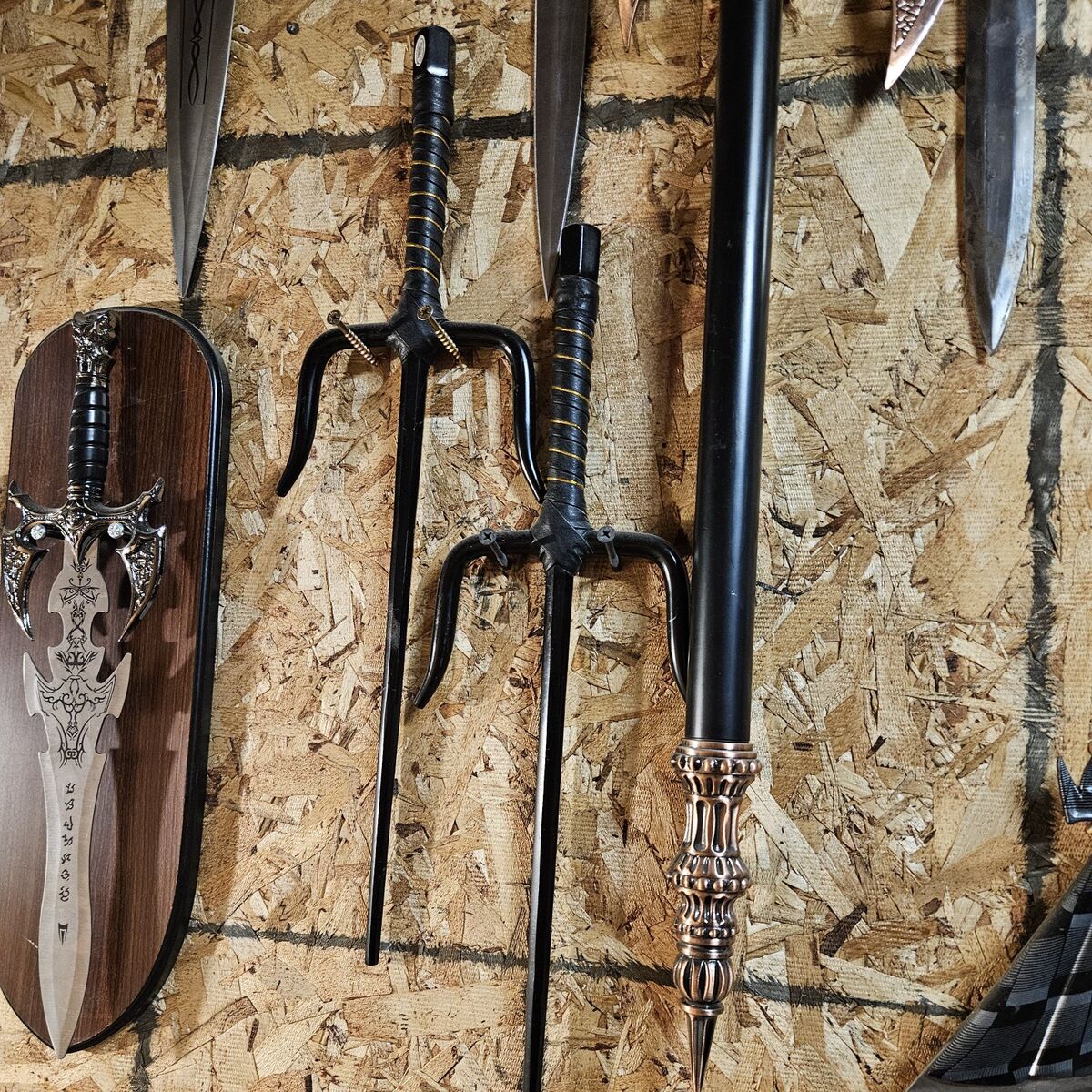 metal training Sai's