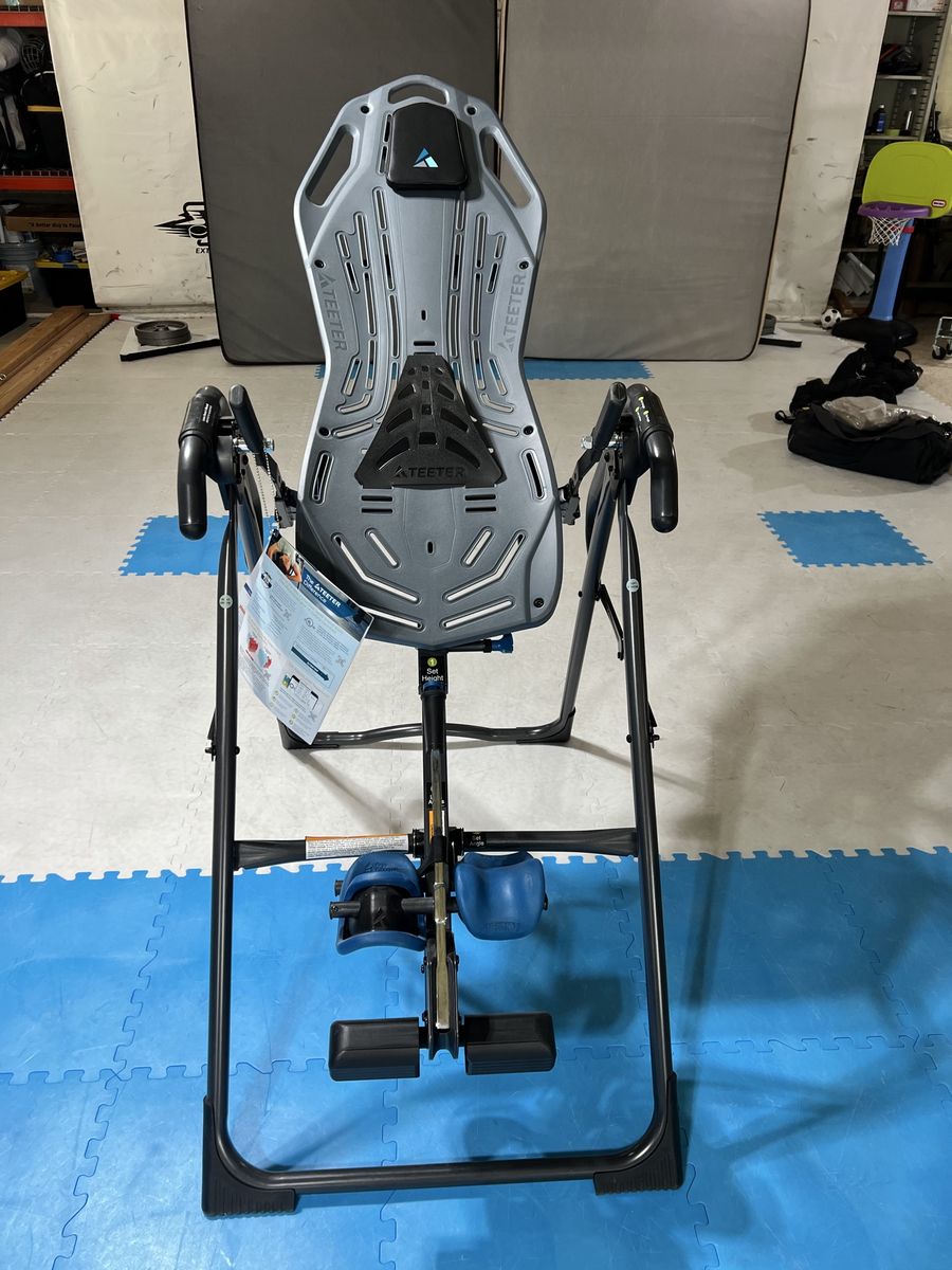 Teeter Inversion Table