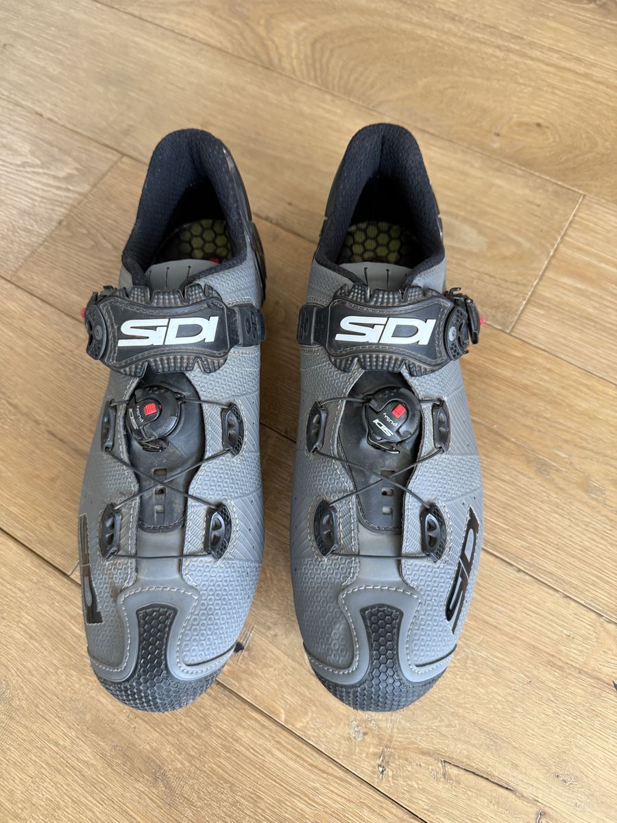 SIDI DRAKO 2S SRS MTB SHOES - SIZE 42.5 EU