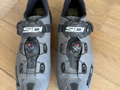 SIDI DRAKO 2S SRS MTB SHOES - SIZE 42.5 EU