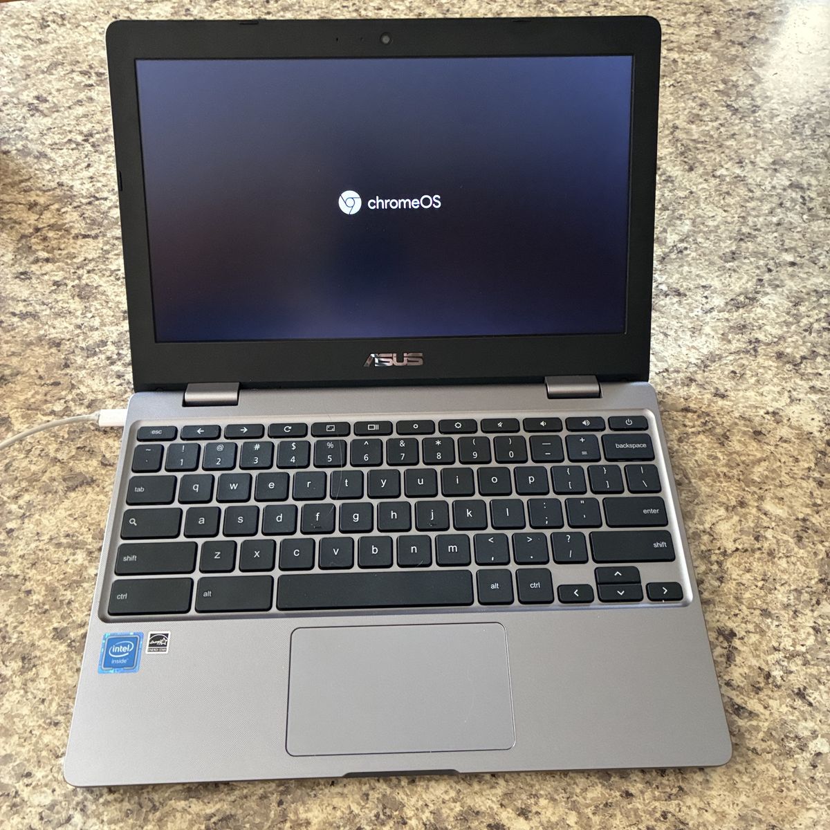 ASUS Chromebook C202SA 11.6" Intel Celeron N3060 4GB RAM 16GB eMMC Laptop