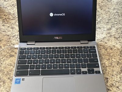 ASUS Chromebook C202SA 11.6" Intel Celeron N3060 4GB RAM 16GB eMMC Laptop