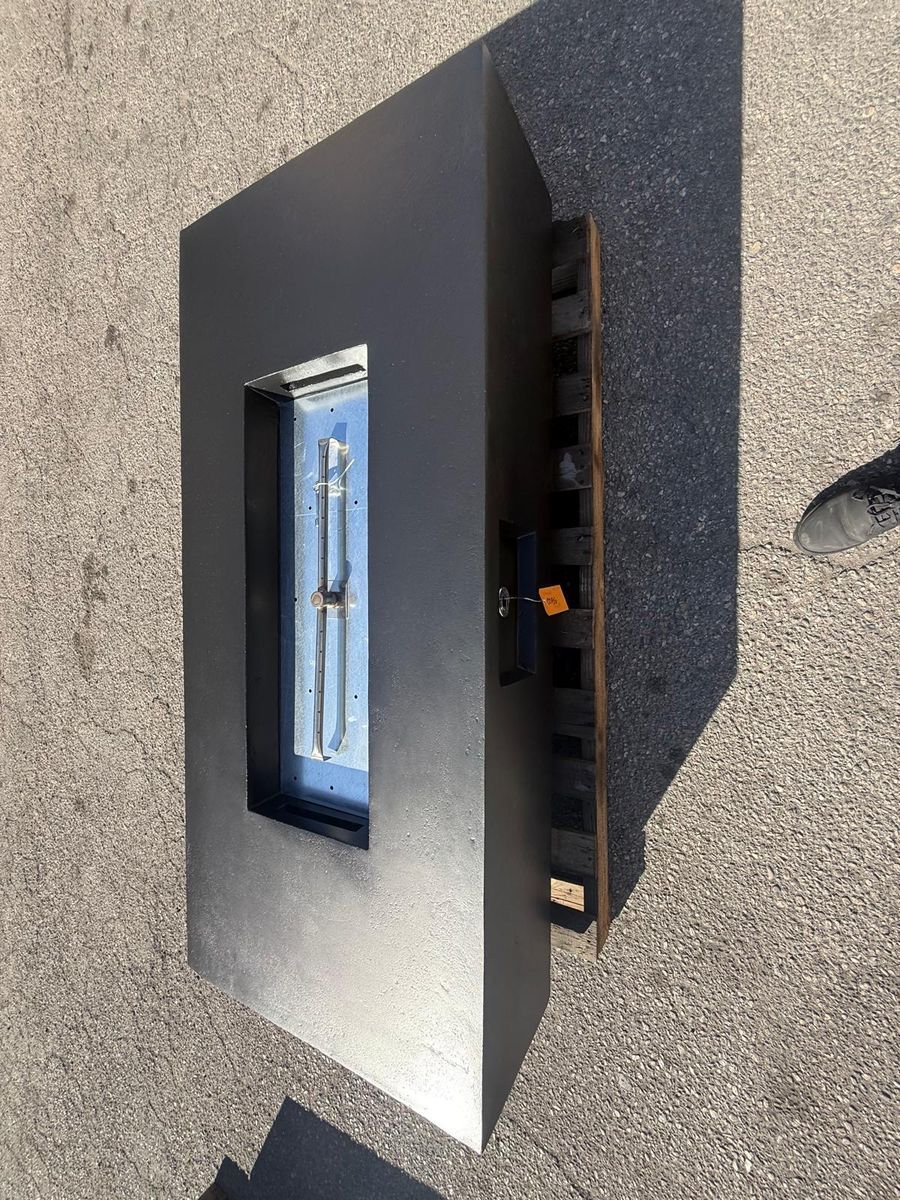 30 x 66 Concrete Rectangle Fire Pit