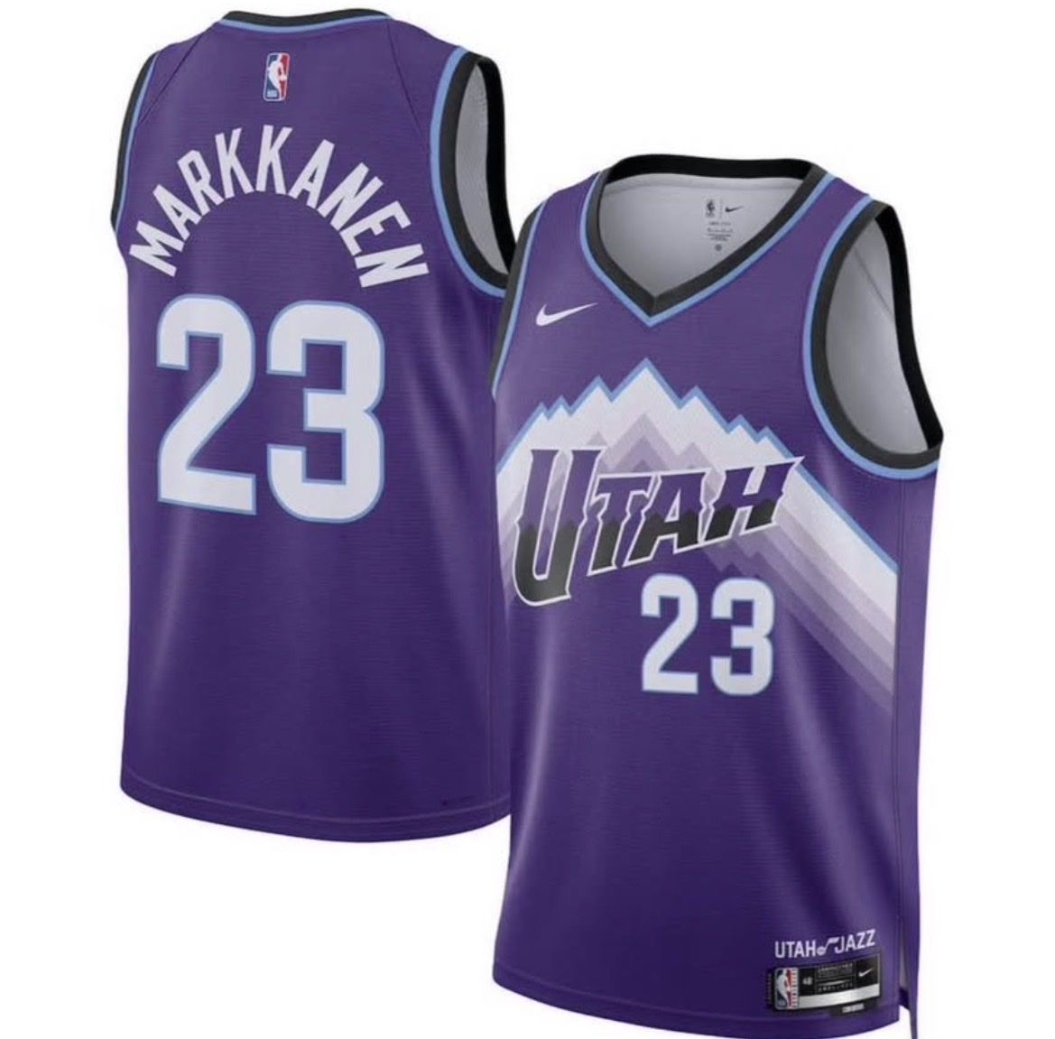 Lauri Markkanen #23 | M & XL | Utah Jazz | Icon Edition  | MOJ083