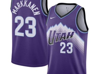 Lauri Markkanen #23 | M & XL | Utah Jazz | Icon Edition | MOJ083