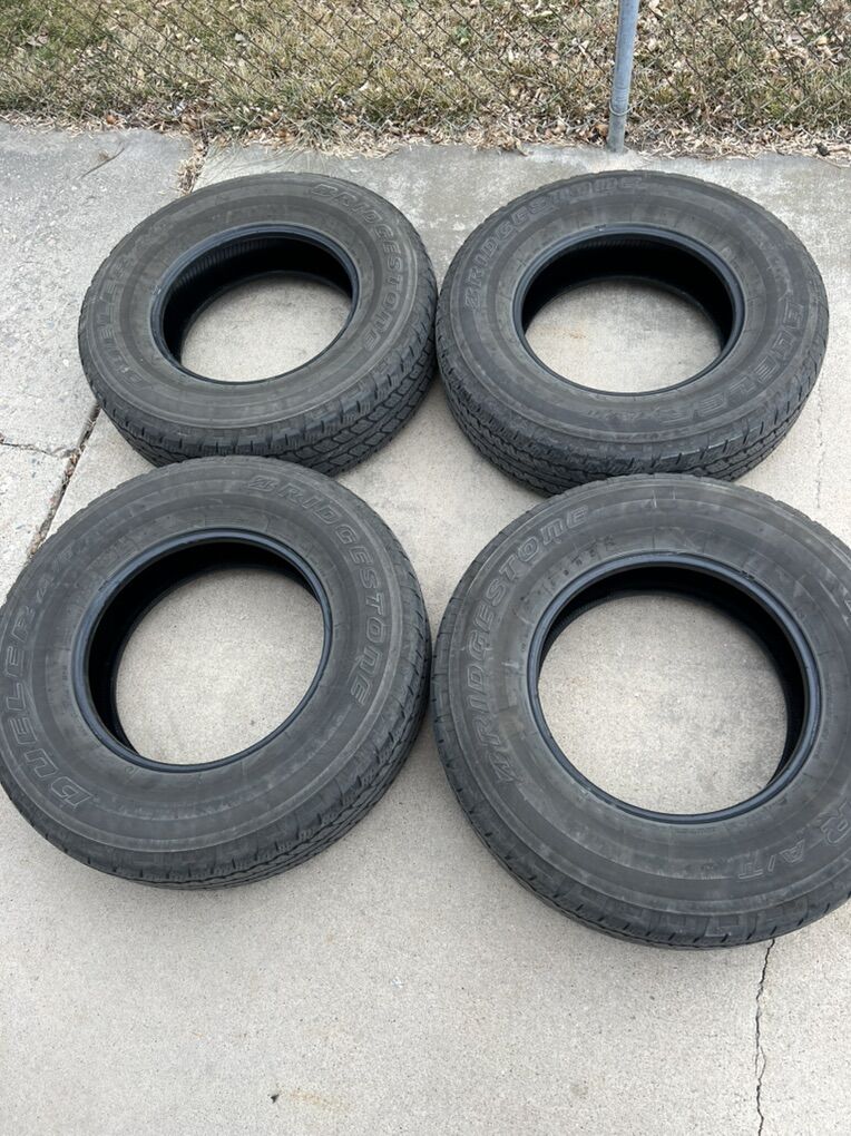 255 / 75R17 Bridgestone Tires