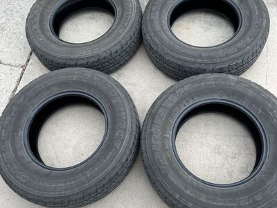 255 / 75R17 Bridgestone Tires