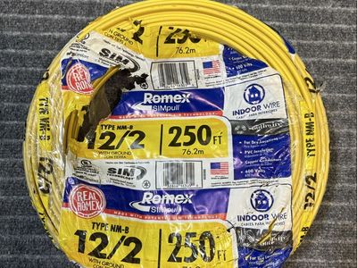 12/2 Romex 250 ft. Roll