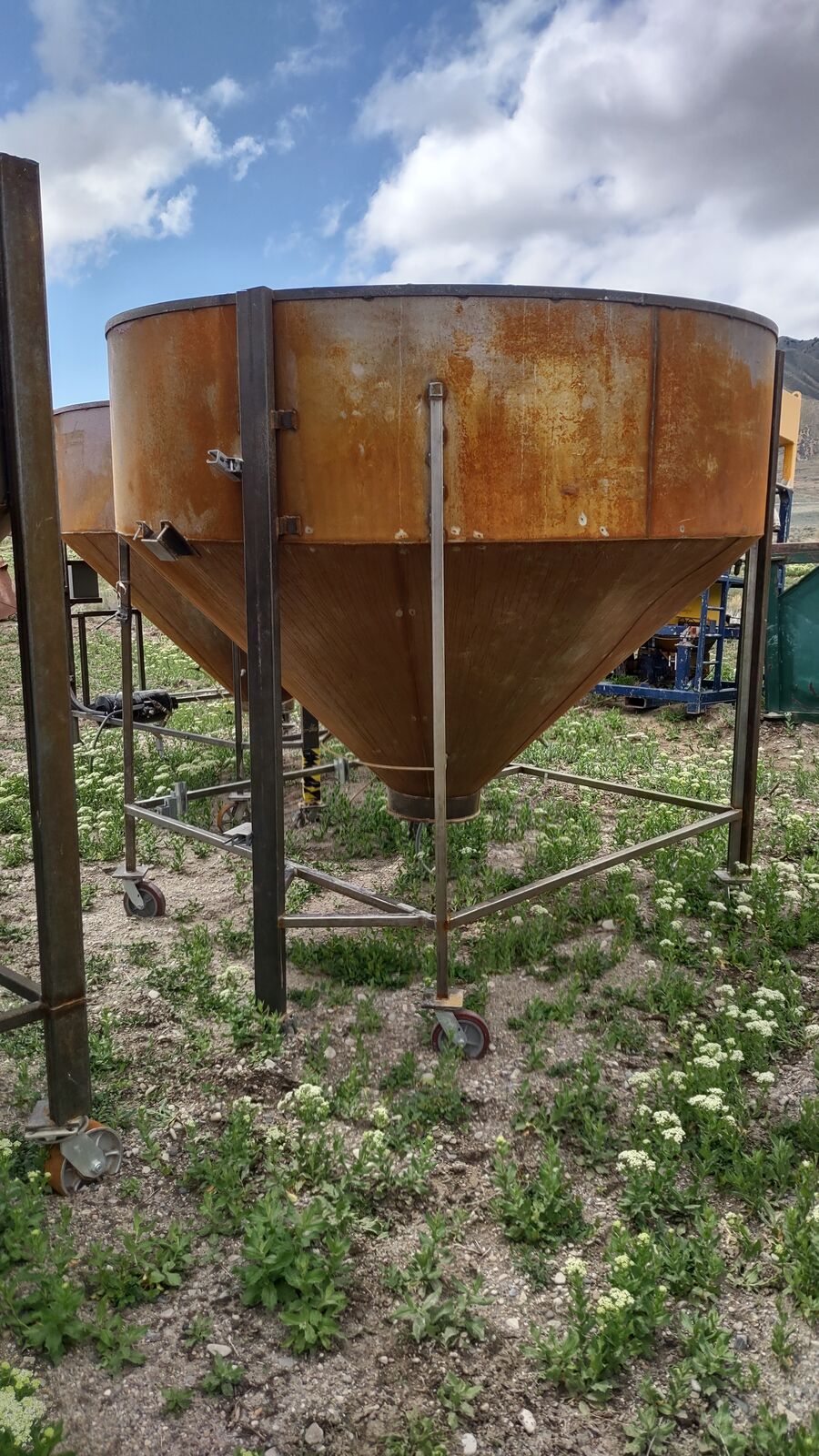 Hopper Discharge Cones