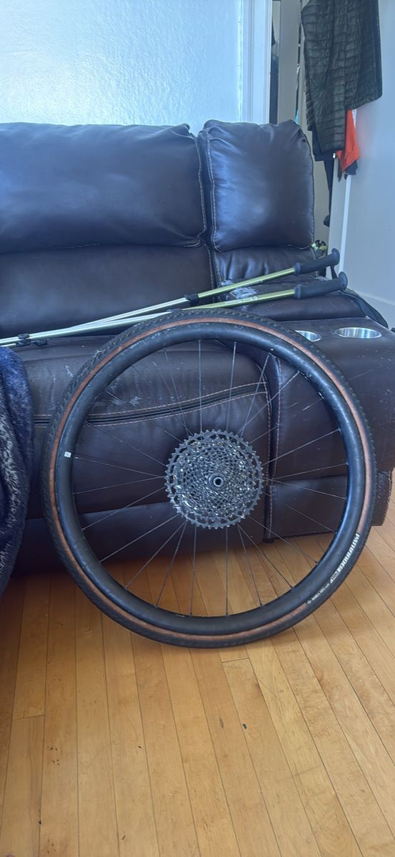 Rear Roval Terra C Carbon Fiber DT Swiss 370 wheel
